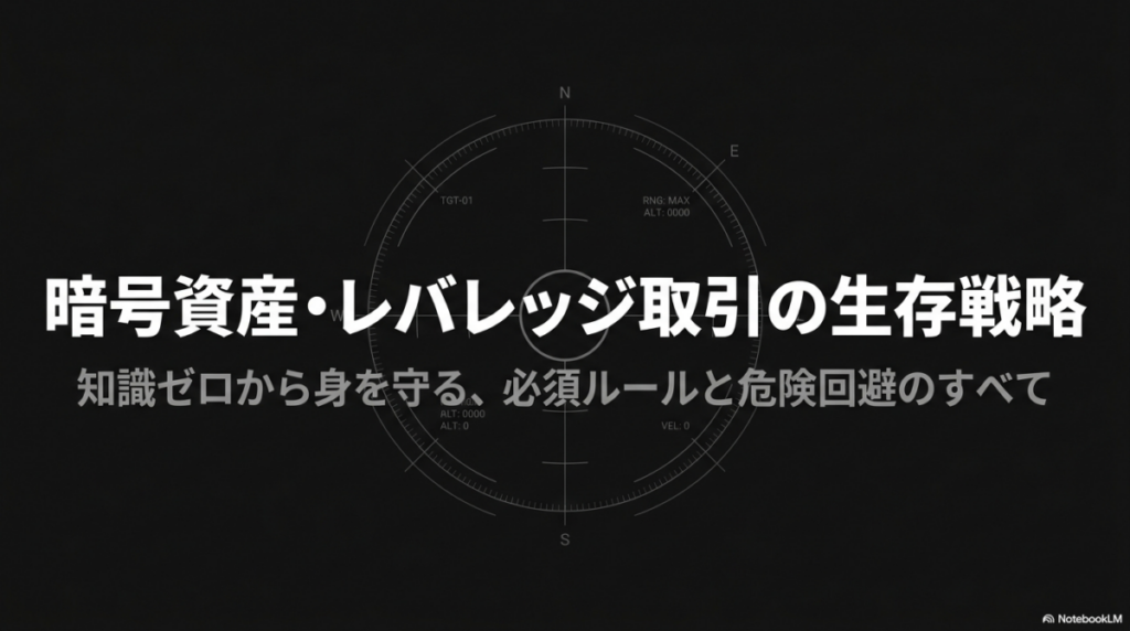 暗号資産レバレッジ取引の生存戦略！知識ゼロから身を守る必須ルールと危険回避のすべて